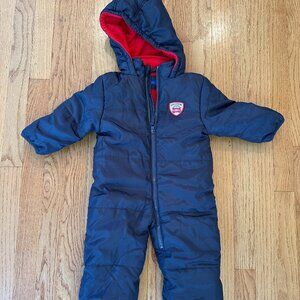 Baby Xtreme One Piece Fleece Lined  Snow Suit
